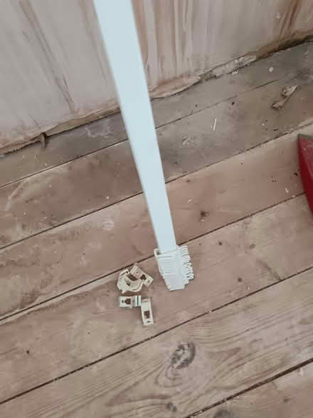 Photo of free curtain rail 124cm (The Rock TF3) #2