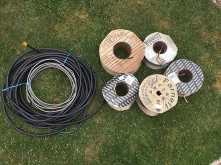 Photo of free Electrical and Co-axail Cable (Derrington ST17) #1