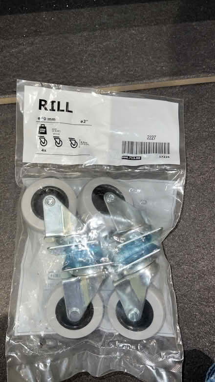 Photo of free Castor wheel (Finchampstead RG40) #2