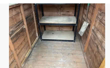 Photo of free Metal shelving for shed or garage (Kings Road area, Horsham) #2