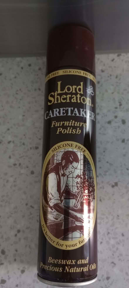 Photo of free Furniture Polish - aerosol (Saint George's CO2) #1