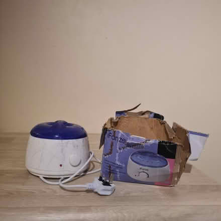 Photo of free Wax Heater with Wax - Hair Removal (TW7) #1