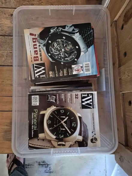 Photo of free International watch magazine (Norwich) #2