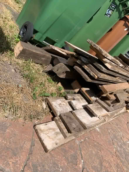 Photo of free Lots of dry wood (bexleyheath) #3