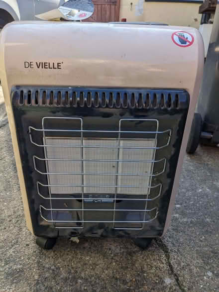 Photo of free portable gas fire (Kempston MK42) #1