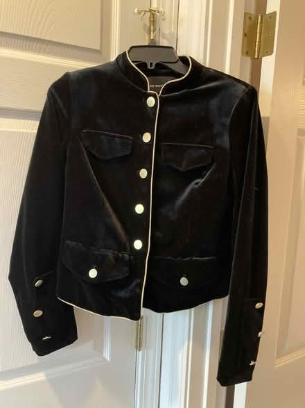 Photo of free Black Velvet Jacket (Near Eubank Costco (SE)) #1