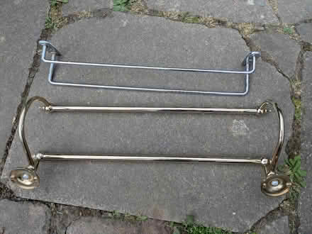 Photo of free Towel rails (Worcester WR2) #1