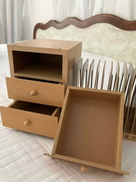 Photo of free Wooden organizer 31 day expandable (Cupertino) #3
