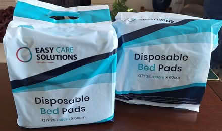 Photo of free Tena Proskin incontinence pants and some bed pads (Stotfold SG5) #3