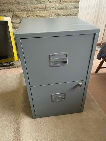 Photo of free Metal filing cabinet (Wickford SS11) #1