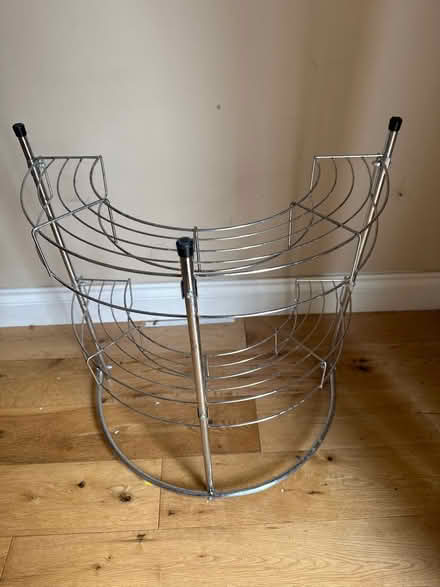 Photo of free Bathroom shelf unit (Bromham MK43) #1