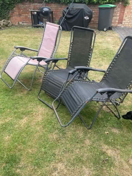 Photo of free Garden recliners (Bedford) #1