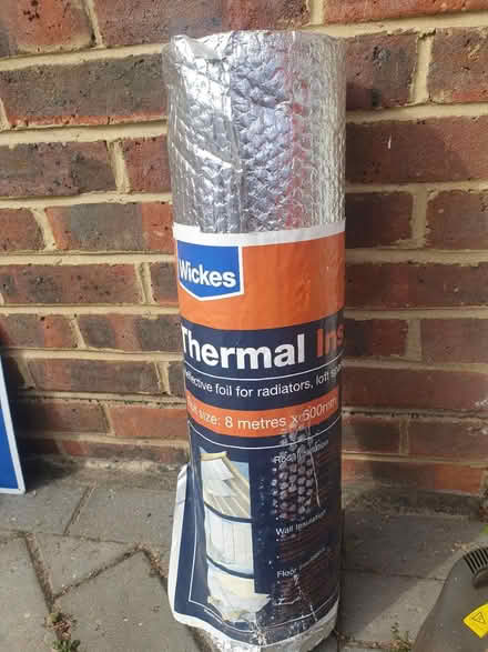 Photo of free Thermal insulation roll (KT15) #1
