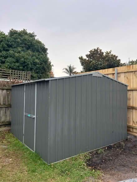 Photo of free Durabuilt Colourbond shed 3x3m (Beaumaris) #1