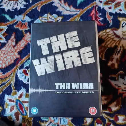 Photo of free The Wire Complete Series dvd box (Church RG2) #1