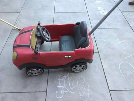 Photo of free Toy Push Car (Gidea Park, RM2) #3