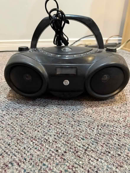 Photo of free Boom Box (Greenboro East) #1