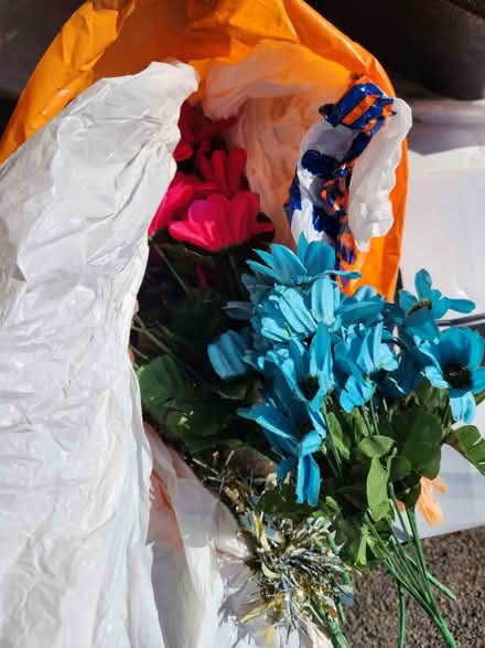 Photo of free Bag of Fake Flowers (L23 6XS) #1
