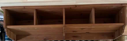 Photo of free Heavy wall shelf (Gleneagles area, Wboro NN8) #1