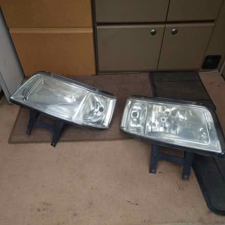 Photo of free VW T5 headlights (Cainscross Rd nr Homebase) #1