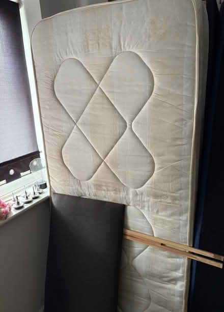 Photo of free Single bed and mattress (Rotherham S62) #2