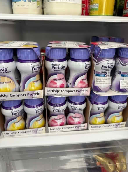 Photo of free Fortisip compact protein drinks (Nottingham) #1