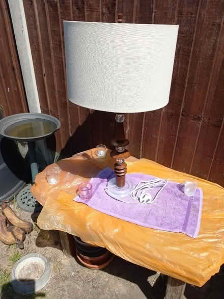 Photo of free Complete lamp (Collier Row RM5) #2