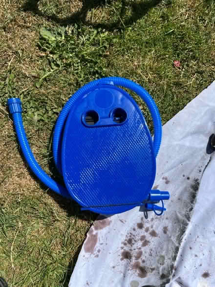 Photo of free Foot pump (Boughton Monchelsea) #1