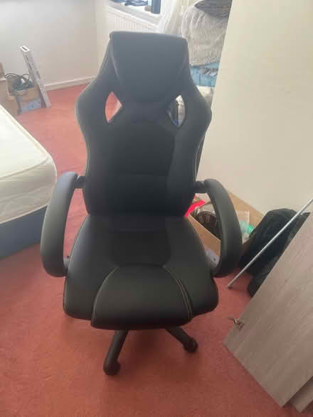 Photo of free Swivel office chair (Harold hill RM3) #1