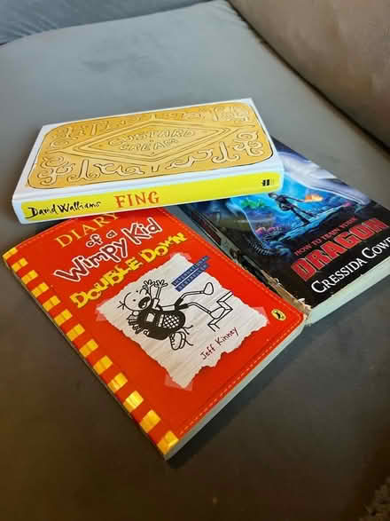 Photo of free children’s books (Mount Pleasant ST4) #1