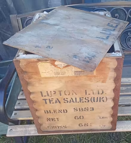 Photo of free wooden box, c. 45 cm tall (Romsey Ward CB1) #3