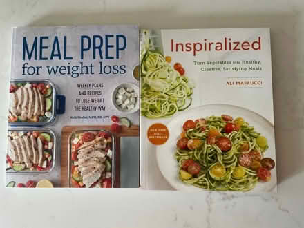 Photo of free Meal prep and Spiralizer Cookbooks (North of Cass and 75th) #1