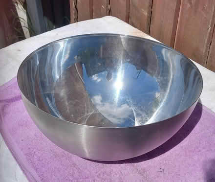 Photo of free Stainless steel bowl (Collier Row RM5) #1