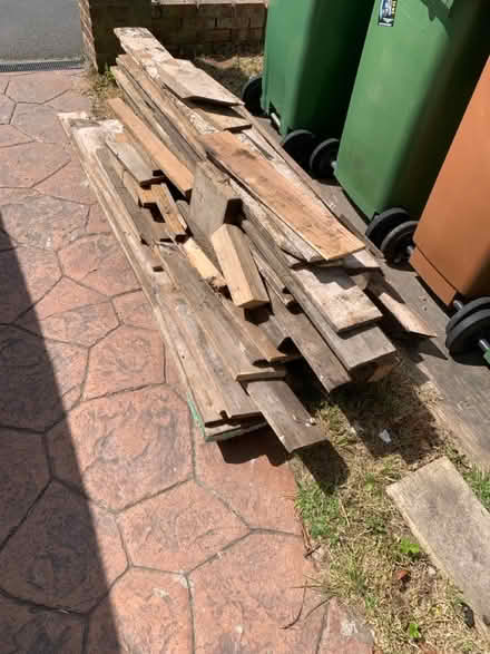 Photo of free Lots of dry wood (bexleyheath) #4