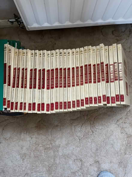 Photo of free World War 2 Encyclopaedias (Northway GL20) #4