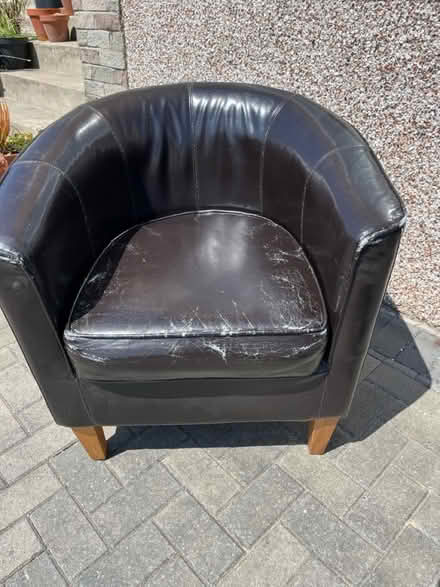 Photo of free Tub chair (Worle BS22) #1