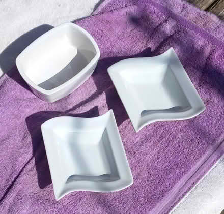 Photo of free 3 ceramic dishes (Collier Row RM5) #1