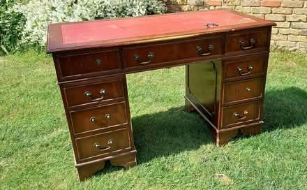 Photo of free Old Office Desk (Chinnor / Radnage) #4