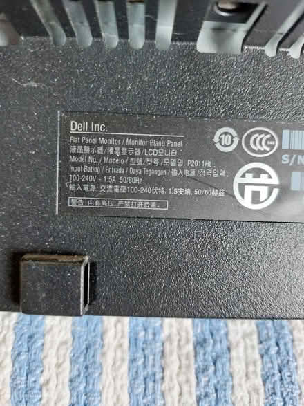 Photo of free 2 Dell HD LCD monitors (New Marston OX3) #3