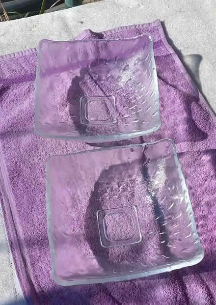 Photo of free 2 glass dishes (Collier Row RM5) #1