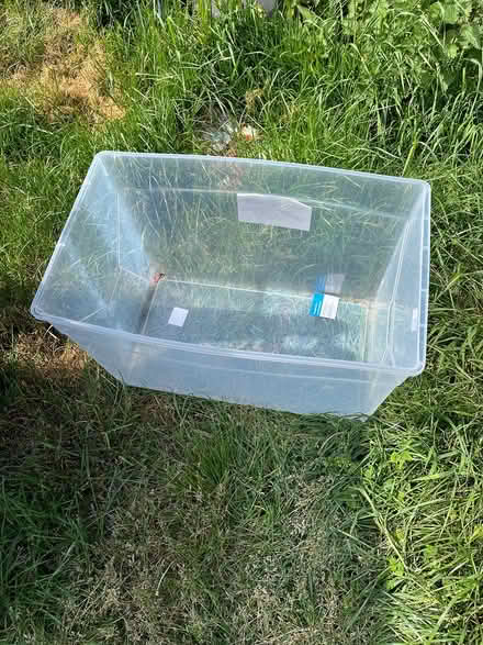 Photo of free Storage box no lid (Ipswich IP2) #1