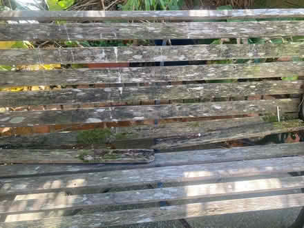 Photo of free Garden Bench (Hirael LL57) #2