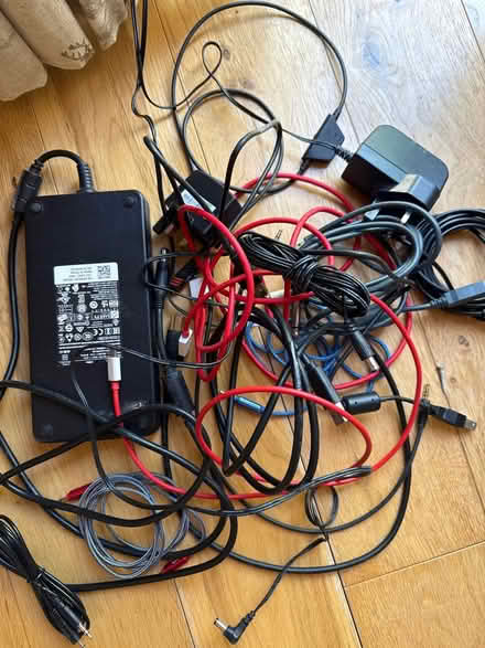 Photo of free Computer cables (Bromham MK43) #1