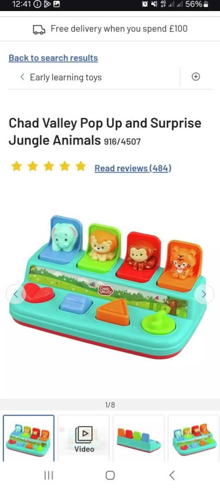 Photo of free Kids toy (HU8 james reckitt) #1