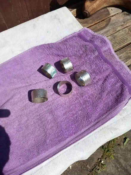 Photo of free Napkin rings (Collier Row RM5) #2