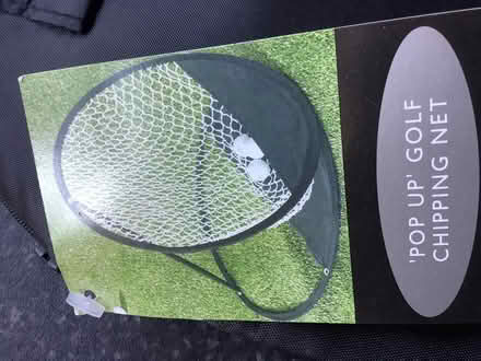 Photo of free Pop up golf chipping net (Nunnery Wood WR5) #1