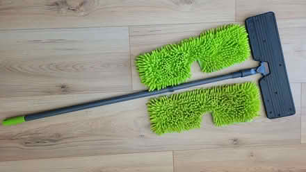 Photo of free Floor mop with two cloth covers (Highworth SN6) #1