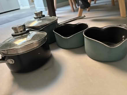 Photo of free Saucepans (Kennington) #2