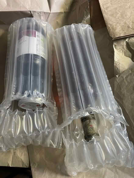 Photo of free 4 x Bottle padding (Finsbury Park N4) #3