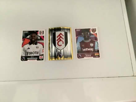 Photo of free Football stickers (Crewkerne) #1
